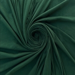 Forest Green Cotton Spandex Jersey Fabric